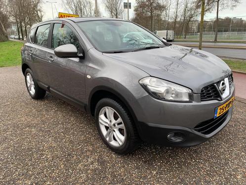 Nissan Qashqai 1.6 Acenta AIRO CRUISE CONTR SPORTVELG, Auto's, Nissan, Bedrijf, Te koop, Qashqai, ABS, Airbags, Airconditioning