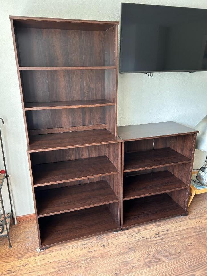 Boekenkast, Huis en Inrichting, Kasten | Boekenkasten, Zo goed als nieuw, 50 tot 100 cm, 150 tot 200 cm, 25 tot 50 cm, Met plank(en)