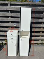 Kast Storages (white& black), Ophalen of Verzenden, Zo goed als nieuw, Minder dan 150 cm, 100 tot 150 cm