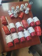 CEE 16 ampere 5 polig stekkerdoos en stekkers, Ophalen of Verzenden, Stekker