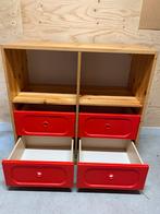 Kastje met 4 lades (gratis af te halen), Huis en Inrichting, Kasten | Ladekasten, Ophalen, 50 tot 100 cm, Zo goed als nieuw, 3 of 4 laden