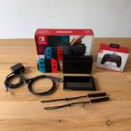 Nintendo Switch + Controller, Ophalen of Verzenden, Zo goed als nieuw, Met 1 controller, Switch Original