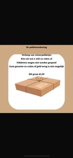 1000 kg internet retouren van de bekende postorder bedrijve, Ophalen of Verzenden, Nieuw