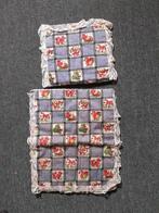 vintage deken en kussen voor in poppenwagen, Ophalen of Verzenden, Gebruikt, Overige typen