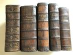 Antieke boeken uit 1747 en 1858, Ophalen of Verzenden