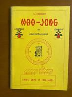 Boekje Mah Jong als gezelschapsspel van M. Cordier, Ophalen of Verzenden, Zo goed als nieuw, CJ Langerveld - Wateringe