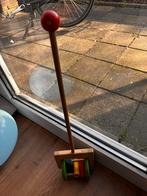 Hout speelgoed voor kinderen, Kinderen en Baby's, Speelgoed | Houten speelgoed, Ophalen of Verzenden, Gebruikt, Duw- of Trekspeelgoed