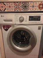 Wasmachine LG, Ophalen, 1200 tot 1600 toeren, 8 tot 10 kg, Zo goed als nieuw