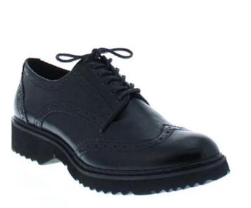 Bronx dames veterschoenen Derby in lakleren look zwart 39 beschikbaar voor biedingen