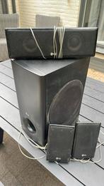 LG speakers van dolby bluray set, Audio, Tv en Foto, Luidsprekers, Ophalen, Gebruikt, 120 watt of meer, Overige merken