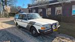 Volvo 240 2.3 Polar U9 1992 Wit, volledig aangepakt!, Auto's, Volvo, 4 cilinders, Wit, Origineel Nederlands, Handgeschakeld