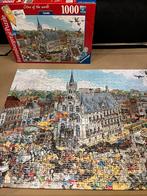 Ravensburger puzzel, Gouda !, 500 t/m 1500 stukjes, Zo goed als nieuw, Ophalen