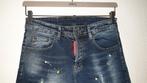 Dsquared2 Jeans - Blauw - W31 L32, Kleding | Heren, Dsquared2, Blauw, W32 (confectie 46) of kleiner, Ophalen of Verzenden