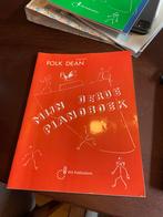 Mijn Derde Pianoboek - Folk Dean, Gebruikt, Overige genres, Les of Cursus, Ophalen of Verzenden