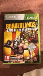 Borderlands Game of the year editie, Spelcomputers en Games, Games | Xbox 360, Ophalen of Verzenden, Zo goed als nieuw