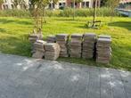 Tegels gratis af te halen!, Tuin en Terras, Tegels en Klinkers, Ophalen, Gebruikt, 10 m² of meer, Beton