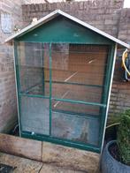 150 hoog 70 diep 100 lang vogelkooi buiten, Dieren en Toebehoren, Vogels | Hokken en Kooien, Ophalen of Verzenden
