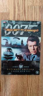 James Bond: The World Is Not Enough - Ultimate Edition DVD, Boxset, Actie, Ophalen of Verzenden, Zo goed als nieuw