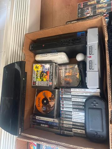 Playstation consoles collectie beschikbaar voor biedingen