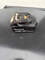 Makita 18V 5Ah Accu, Ophalen of Verzenden, Gebruikt