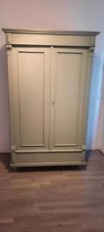 Antieke biedermeier meidenkast/kledingkast/kinderkamer kast, Ophalen