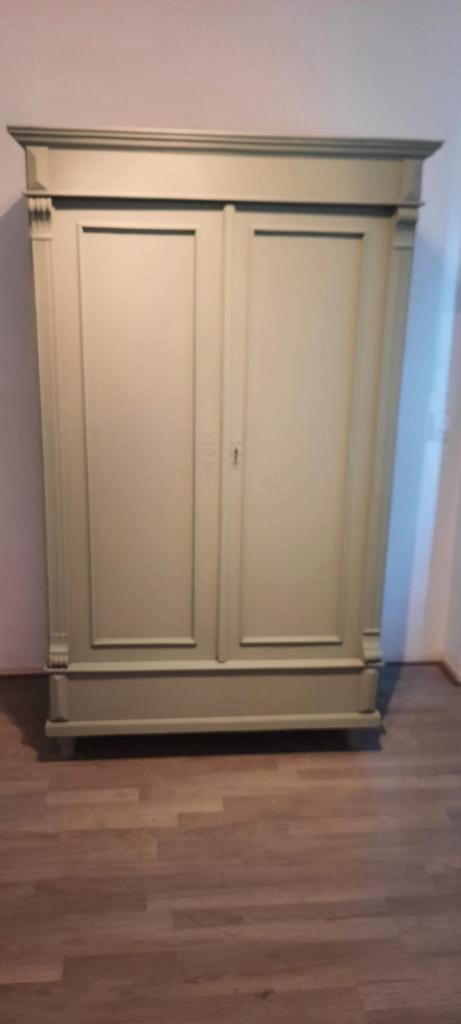 Antieke biedermeier meidenkast/kledingkast/kinderkamer kast, Antiek en Kunst, Antiek | Meubels | Kasten, Ophalen