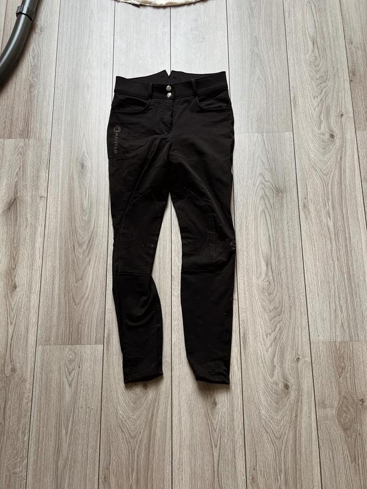 Montar rijbroek zwart 38, Dieren en Toebehoren, Paardrijkleding, Ophalen of Verzenden