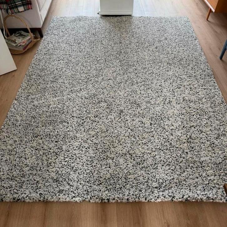 Vindum hoogpolig vloerkleed 200x270cm, Huis en Inrichting, Stoffering | Tapijten en Kleden, Zo goed als nieuw, 200 cm of meer