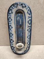 Deens Keramiek Wanddecoratie Kaarsenhouder, Antiek en Kunst, Ophalen of Verzenden, Koper of Brons