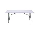 Nieuwe stevigeInklapbare tuintafel 180 cm!Nergens goedkoper!, Ophalen of Verzenden, Nieuw, Campingtafel