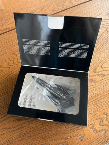 Herpa 1:200 SR-71B Blackbird US Air Force in originele doos beschikbaar voor biedingen
