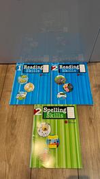 Set 3 Flash Kids reading en spelling boek grade 1, 2 Engels, Engels, Flash kids, Nieuw, Ophalen of Verzenden