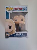 Funko Pop - Agent 13 - 131, Ophalen of Verzenden, Zo goed als nieuw