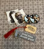 Joost klein  ! Set stickers Keychain bookmark JOOST KLEIN, Ophalen of Verzenden, Nieuw