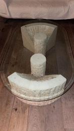 Salon tafel, Huis en Inrichting, Tafels | Salontafels, 100 tot 150 cm, 50 tot 75 cm, 50 tot 100 cm, Zo goed als nieuw