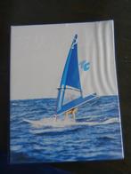 Collectie sportzegels in multomap, Ophalen of Verzenden, Gestempeld, Sport