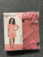 Roze Nightwear Shortama - Maat M, Ophalen of Verzenden, Nieuw, Maat 38/40 (M)