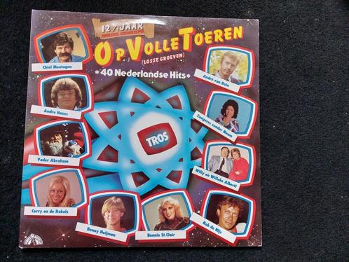 LP:  12,5 JAAR OP VOLLE TOEREN  (2 LP'S), Cd's en Dvd's, Vinyl | Nederlandstalig, Gebruikt, Levenslied of Smartlap, 12 inch, Ophalen of Verzenden