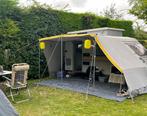 Kip kompakt kk400ek ultra lichte caravan met hefdakje en wc, Standaardzit, Kip, 4 tot 5 meter, Luifel