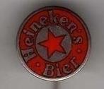 Speldje HEINEKEN BIER AMSTERDAM EMAILLE (A1), Verzamelen, Speldjes, Pins en Buttons, Ophalen of Verzenden, Gebruikt, Overige onderwerpen