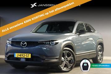 Mazda MX-30 e-SkyActiv 145 Luxury 36 kWh Schuif-/Kanteldak K beschikbaar voor biedingen