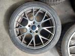 17 inch VW/Audi/Seat/Skoda zomerset 5x112, Auto-onderdelen, Gebruikt, Banden en Velgen, 17 inch, Personenwagen