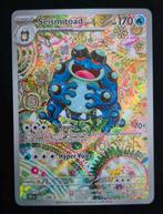 Seismitoad Ilustration Rare - 105/086 - Black Bolt, Ophalen of Verzenden, Nieuw, Losse kaart