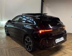 Opel Astra 1.2 Turbo GS PANO KEYLESS 360' VOL', Auto's, Opel, Gebruikt, Zwart, 1199 cc, Zwart
