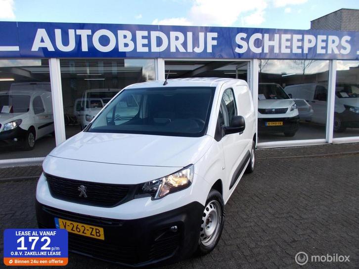 Peugeot Partner bestel 1.6 BlueHDI Airco/CruiseControl/Navi, Auto's, Bestelauto's, Bedrijf, Te koop, ABS, Airconditioning, Alarm