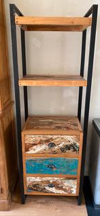 Zen lifestyle kast, Ophalen, Zo goed als nieuw, Minder dan 150 cm, Met lade(s)