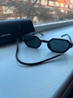 Zonnebril met MontBlanc brillenetui, Ophalen of Verzenden, Zo goed als nieuw, Zwart, Overige merken
