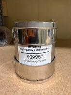 RVS Uitlaat Verbindingstuk/Mof/Klem 70mm - JMTuning, Ophalen of Verzenden, Nieuw, Universele onderdelen