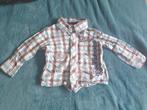 Leuk e blouse maat 68, Kinderen en Baby's, Babykleding | Maat 68, Verzenden, Gebruikt, Jongetje, Overhemdje of Bloesje