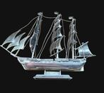 Hollands Zilver miniatuur Zeilschip Driemaster, Verzenden